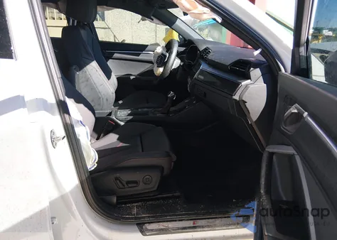 2025 Audi Q3 Premium 45 Tfsi S Line Quattro Tiptronic из США, поврежденный, VIN WA1EECF37S1108522